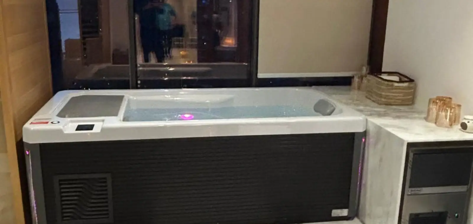 Cold Bath or Plunge Pool