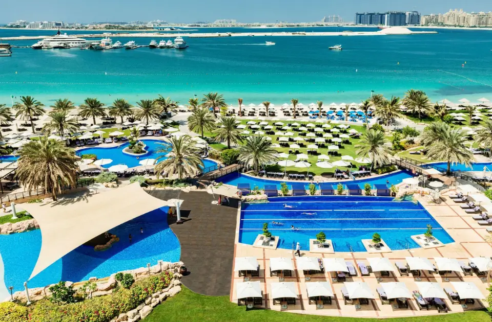 Le Meridien Mina Seyahi Beach Resort & Waterpark, Dubai