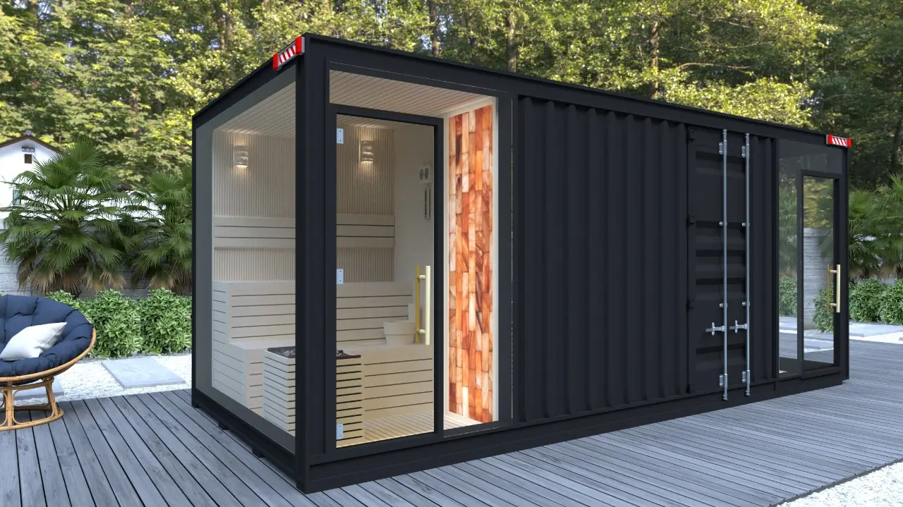 New Portable Container