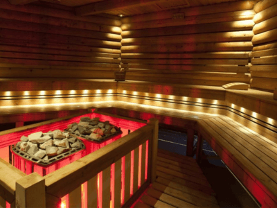 Sauna Cabin